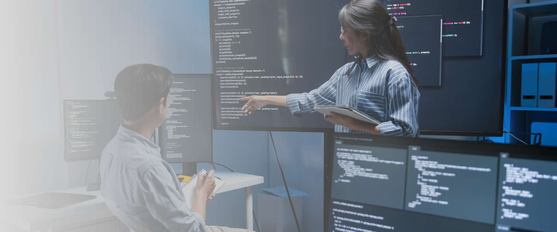 Team planning technology project